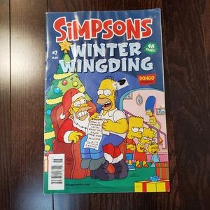 Vintage Simpsons Comic book